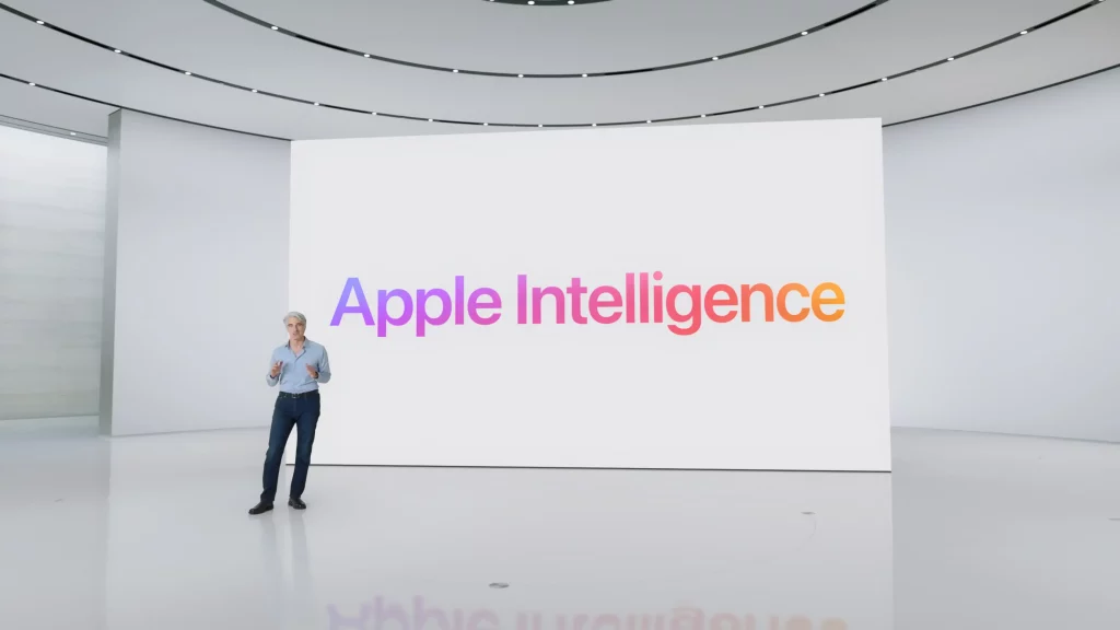 Logotipo de Apple Intelligence Apple / TechCrunch