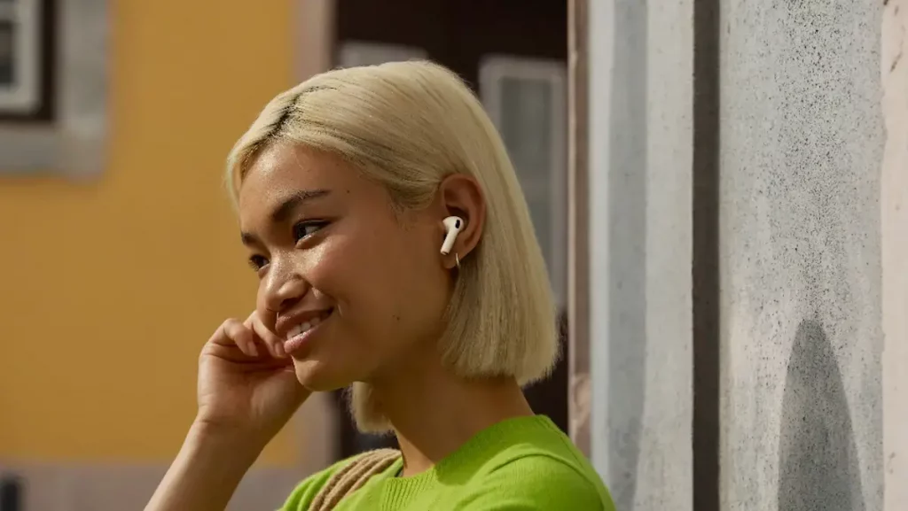 AirPods Pro 3 mostrados en el evento de Apple Apple / TechCrunch