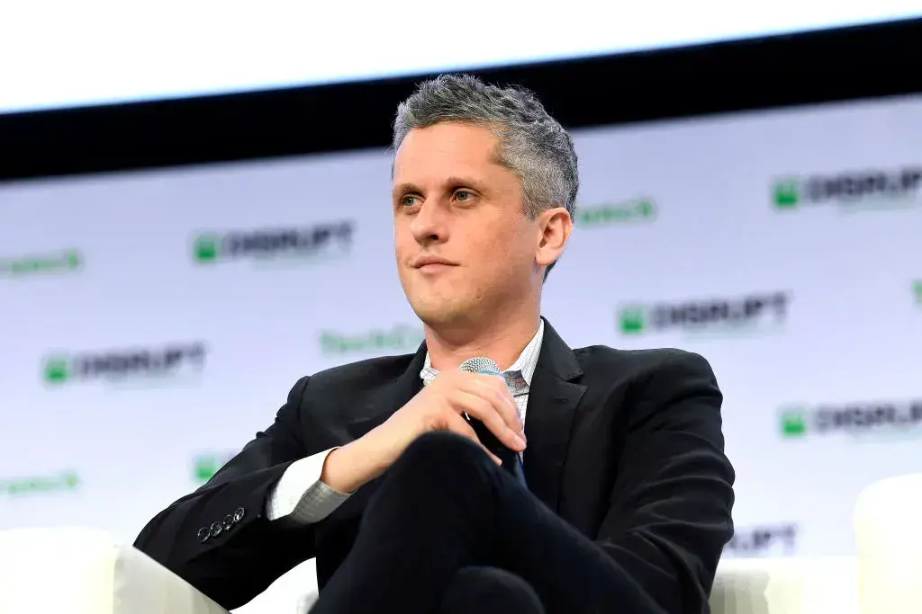 Aaron Levie, CEO de Box, durante una presentación anterior Steve Jennings / Getty Images / TechCrunch