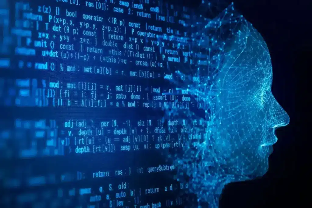 Representación conceptual de un entorno de simulación para IA / Yuichiro Chino / Getty Images / TechCrunch