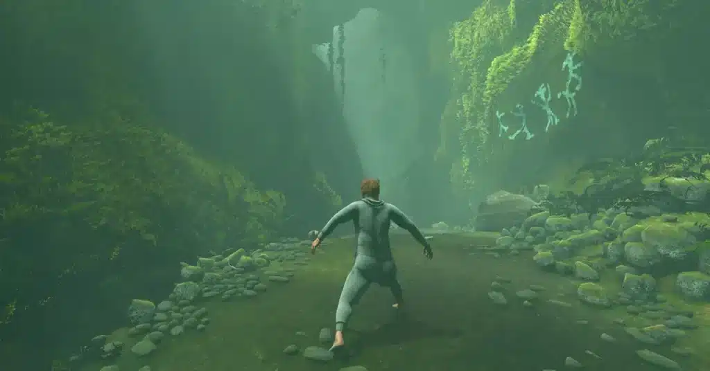 Fotograma del videojuego Baby Steps. / Devolver Digital / WIRED