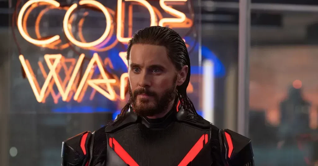 Fotograma de la película Tron: Ares.