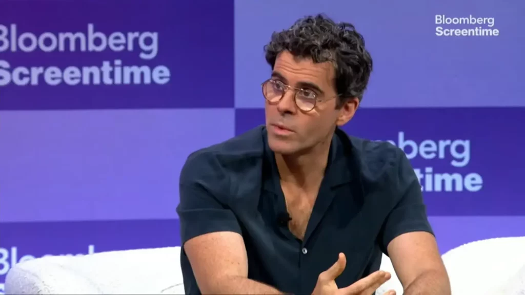 Adam Mosseri, director de Instagram, durante su intervención en la conferencia.