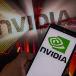 Jensen Huang, CEO de Nvidia, durante su visita a Corea del Sur