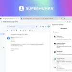 Logotipo de Superhuman