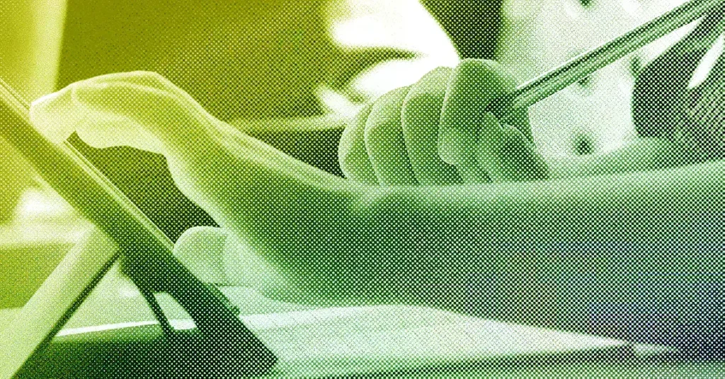 Ilustración sobre educación tecnológica