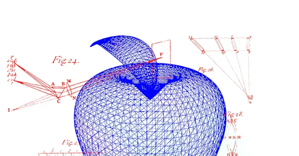 Ilustración de un cerebro robótico de código abierto