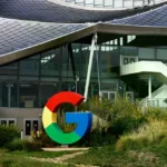 La sede de Google en Mountain View, California.