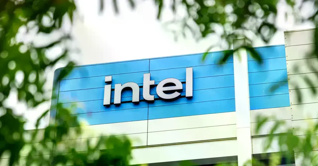 Fotografía de archivo de productos Intel