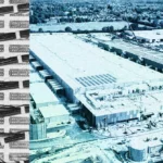 Ilustración sobre emisiones de gases de efecto invernadero y centros de datos.