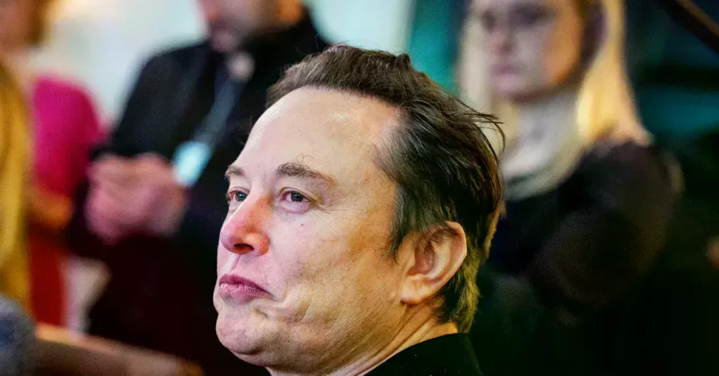 Elon Musk, CEO de Tesla y SpaceX