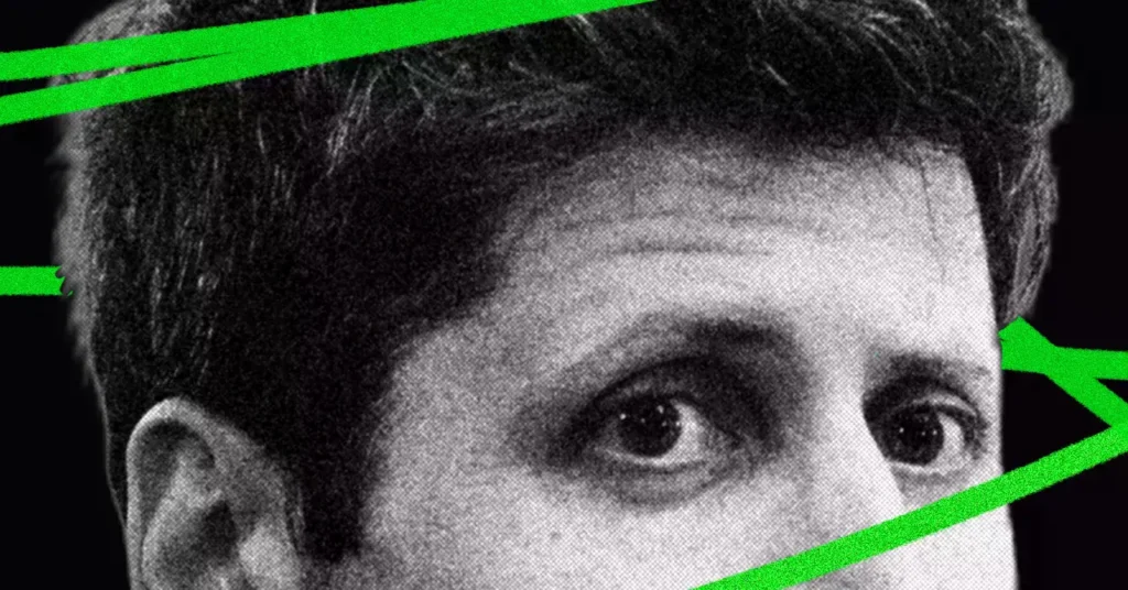 Ilustración sobre ChatGPT y salud mental