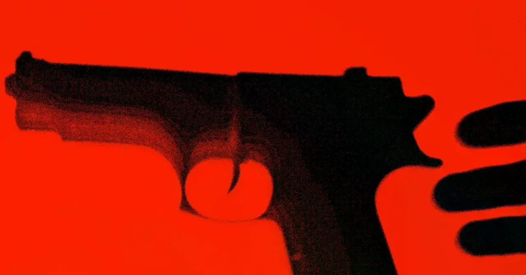 Prototipos de aviones jet Mustang durante una prueba de vuelo.