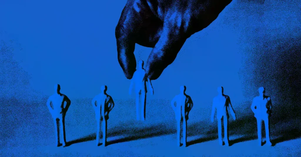 Ilustración sobre el boom de startups de IA