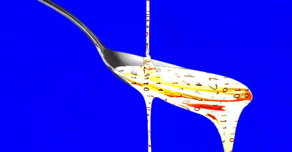 Ilustración sobre el deterioro cognitivo en IA