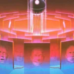 Ilustración de Nico H. Brausch para el artículo de WIRED.