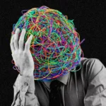 Ilustración de un agente de IA realizando tareas freelance