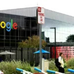 Sede de Google en Mountain View, California.