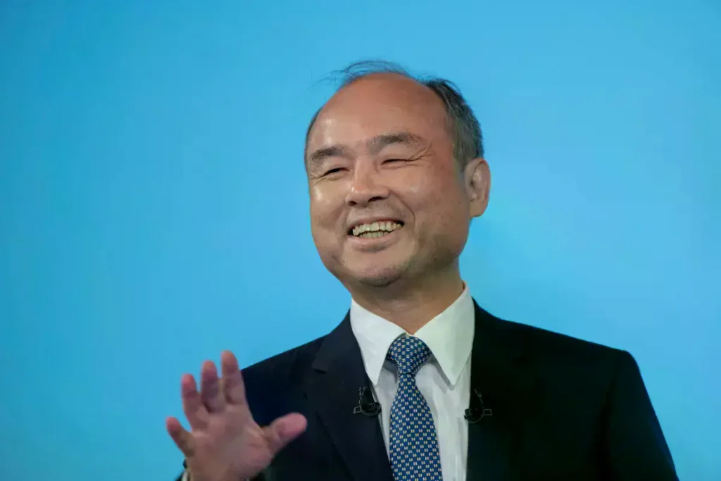Masayoshi Son, fundador de SoftBank