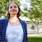 Naomi Saphra en el Instituto Kempner de la Universidad de Harvard.