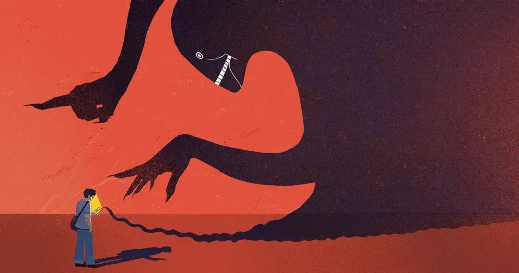 Representación abstracta de una inteligencia artificial