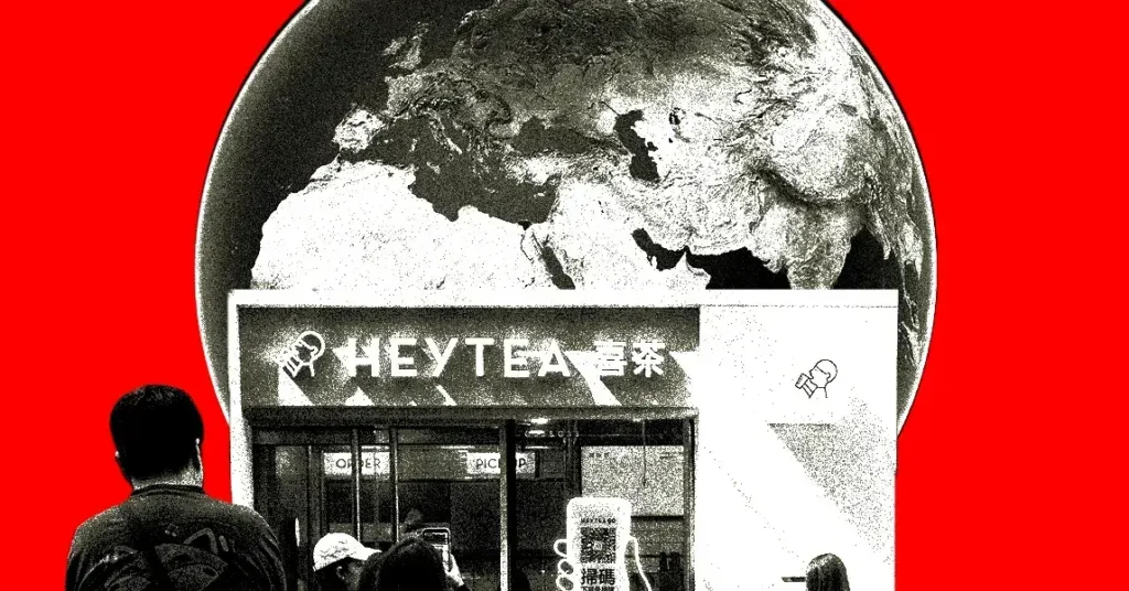 Una tienda de Luckin Coffee en Manhattan, donde los clientes realizan pedidos online.