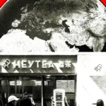 Una tienda de Luckin Coffee en Manhattan, donde los clientes realizan pedidos online.