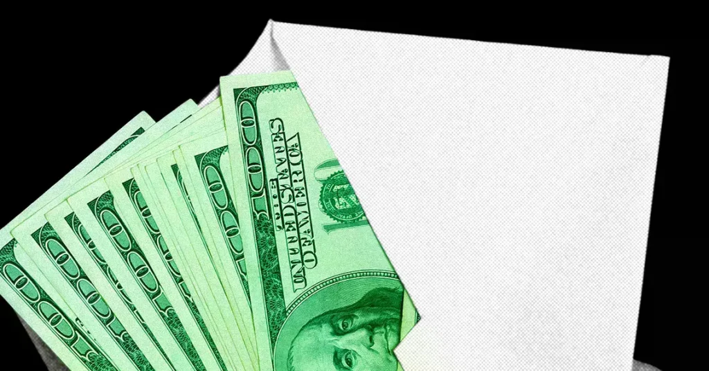 Ilustración de una estafa de criptomonedas