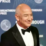 Jeff Bezos en un evento