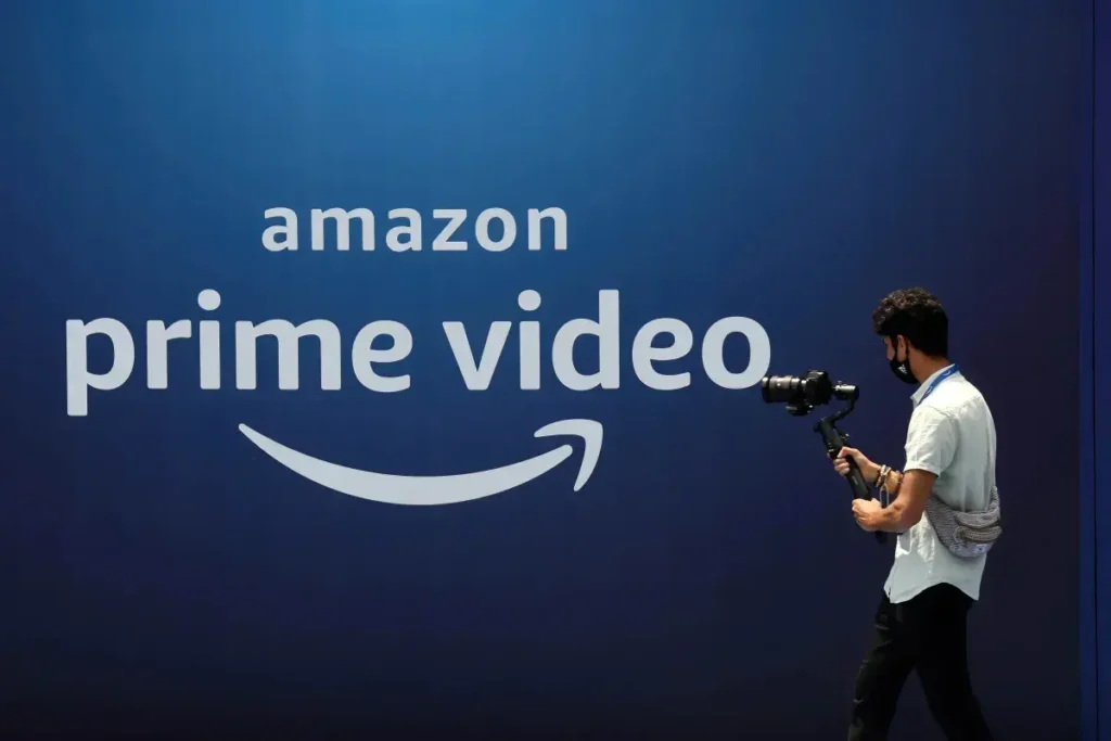 Interfaz de Prime Video mostrando la función de resúmenes