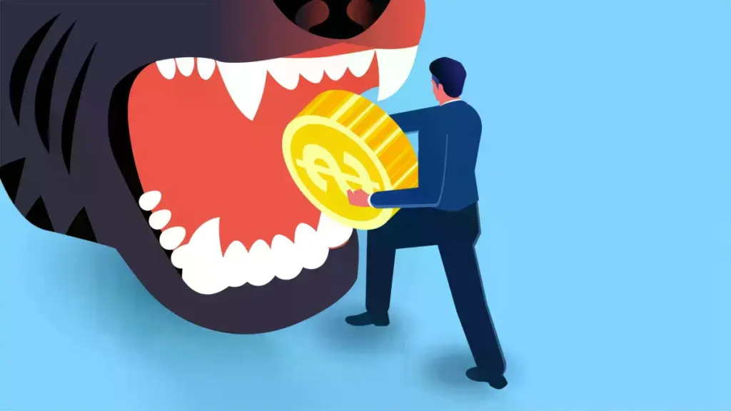 Nigel Morris hablando en el Web Summit de Lisboa.