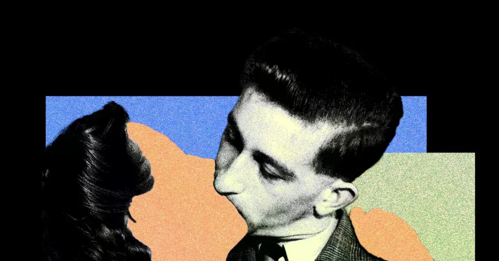 Representación de una conversación entre un humano y un chatbot