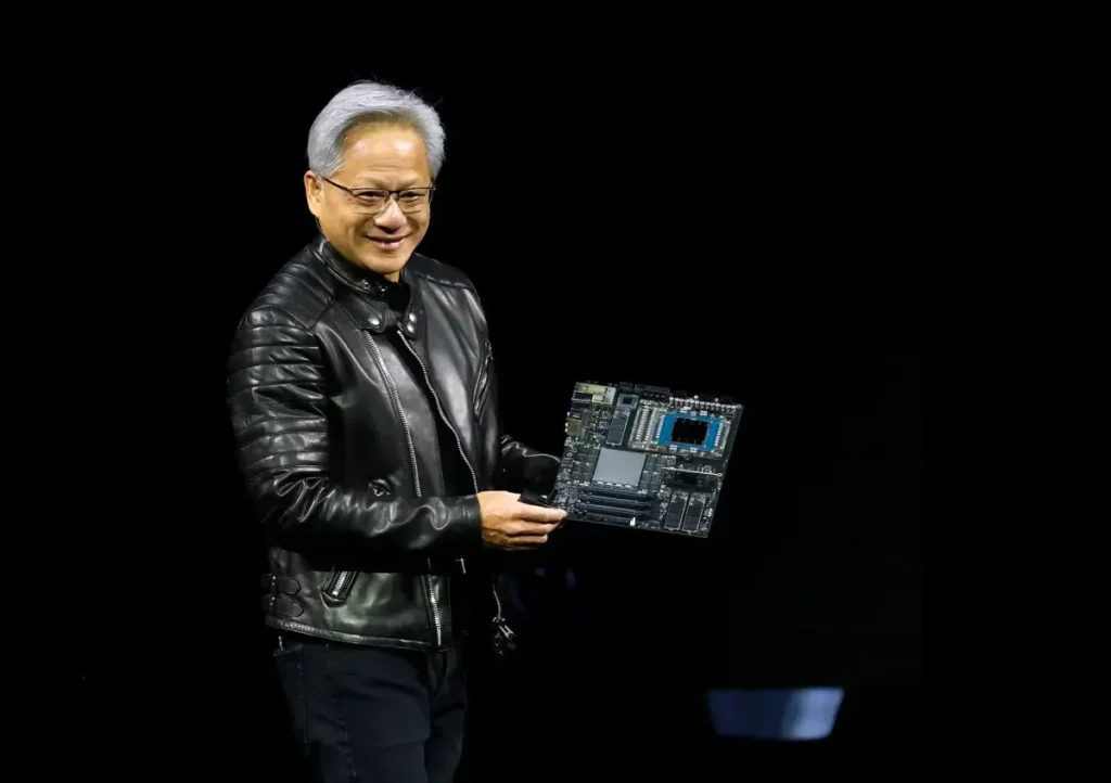 Jensen Huang, fundador y CEO de Nvidia
