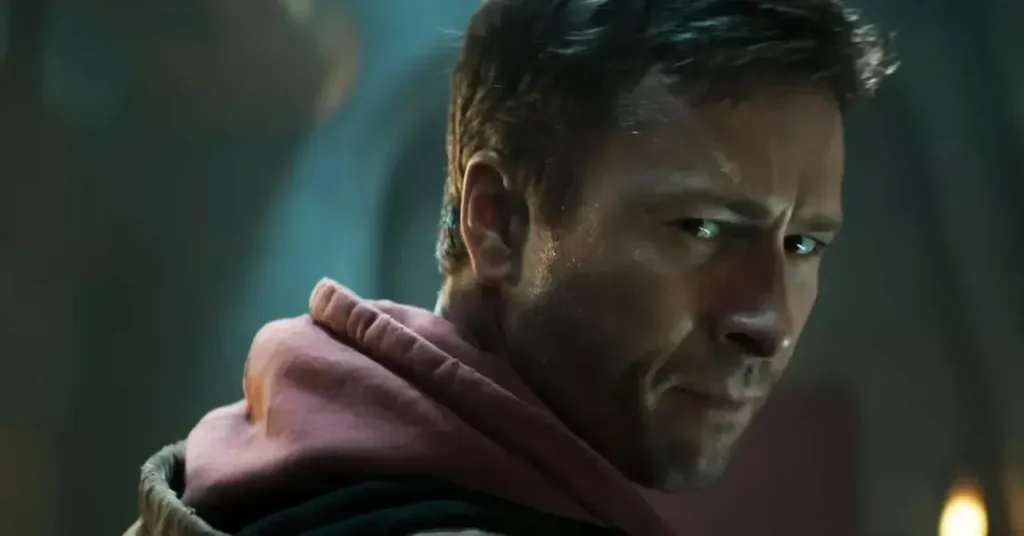 Fotograma de la nueva versión de "The Running Man"