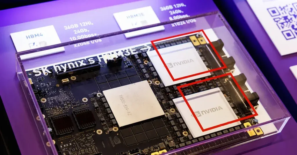 Fotografía de archivo de chips de computadora.