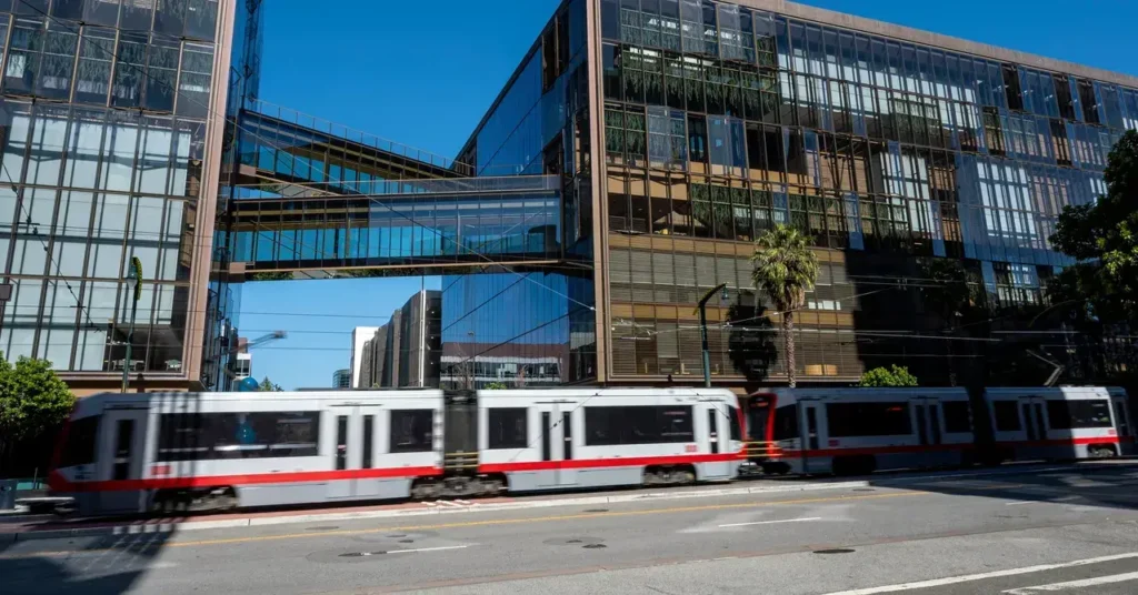 Edificio de oficinas en San Francisco (ilustrativa)