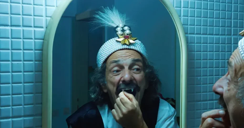 Fotograma de la pelicula "Dracula" de Radu Jude