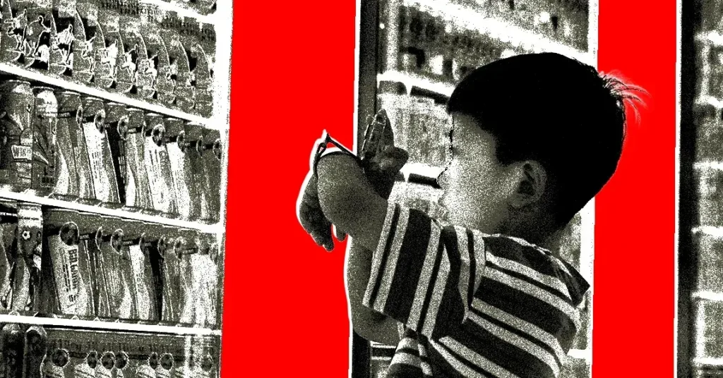 Ilustración de un reloj inteligente para niños