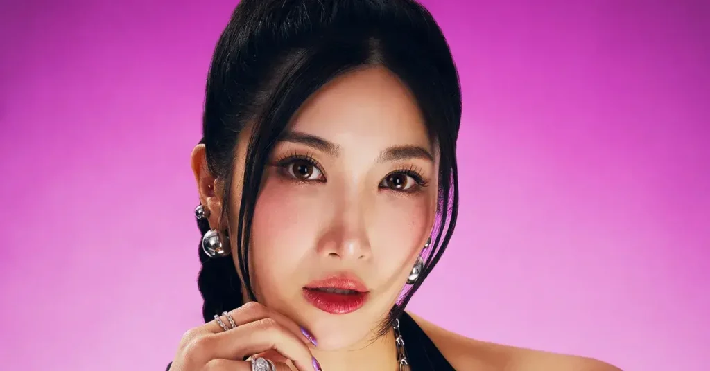 EJAE, cantante y compositora de "Golden", en las oficinas de Netflix en Manhattan.