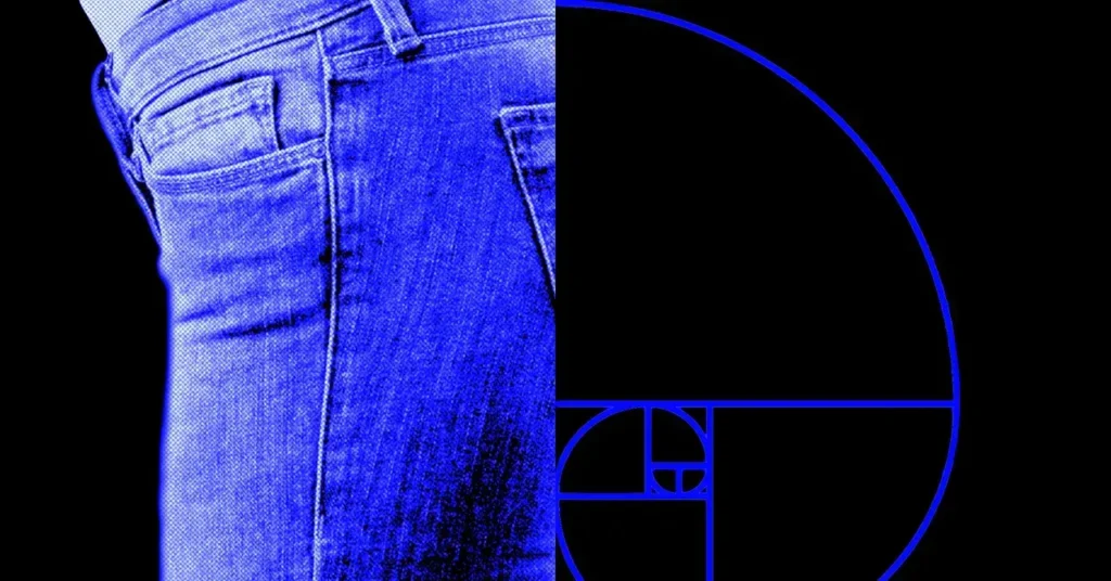 Ilustración sobre la evolución de la cirugía estética de glúteos