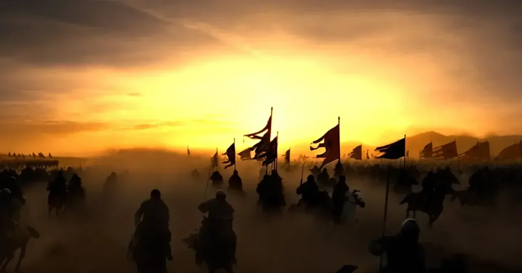 Fotograma de la serie "House of David"