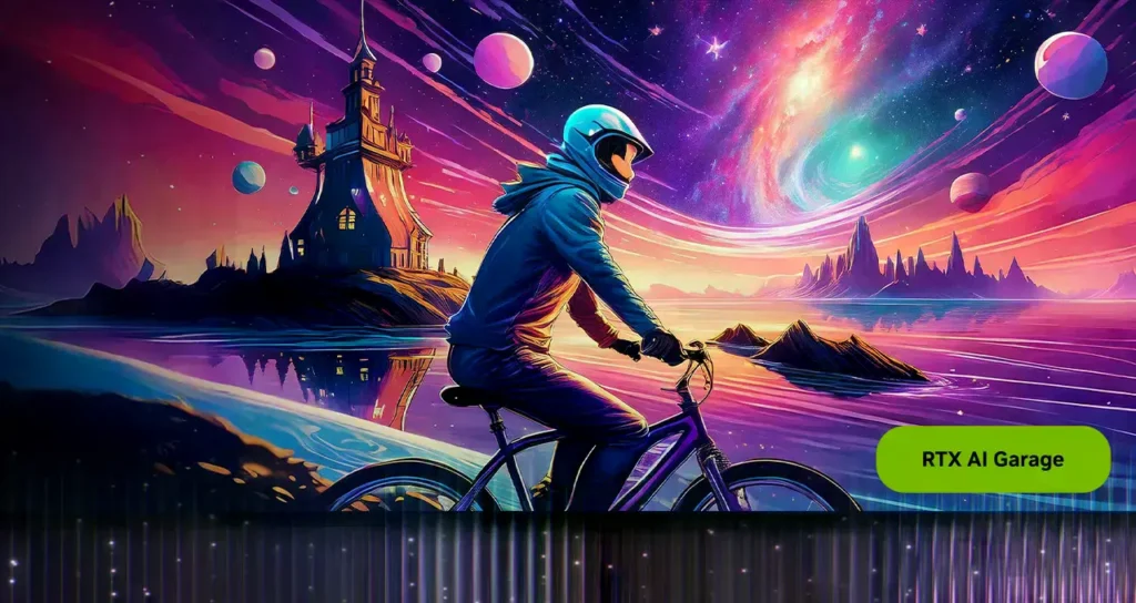 Demostración de flujos creativos acelerados por GPU en conferencia Adobe MAX