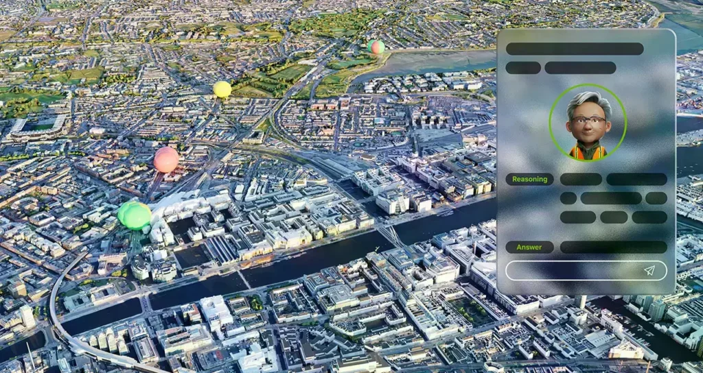 Mapa geoespacial interactivo de Raleigh procesando datos de sensores en tiempo real