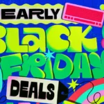 Ilustración de productos en oferta para el Black Friday