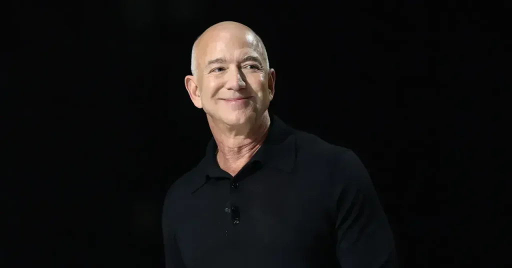 Jeff Bezos, fundador de Amazon, en un evento en Nueva York