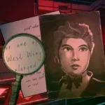 Fotograma del videojuego Blue Prince