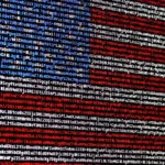 Donald Trump muestra una orden ejecutiva sobre IA que firmó el 23 de julio de 2025.