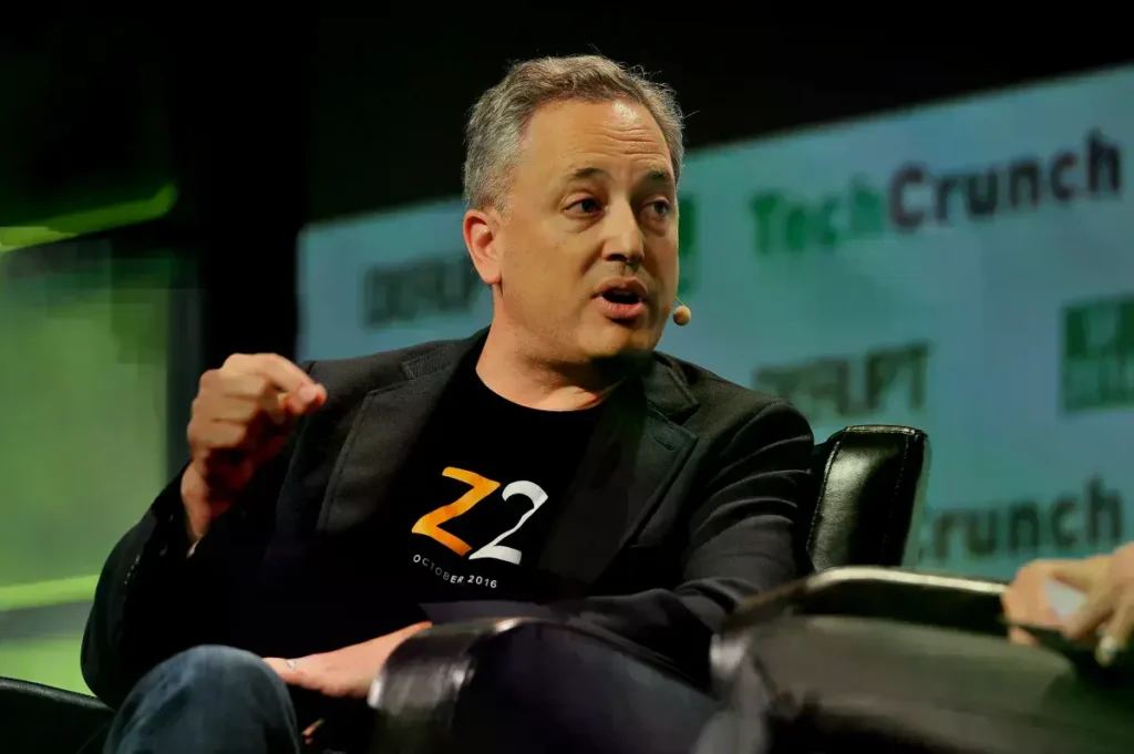 David Sacks, zar de IA y cripto de la administración Trump.