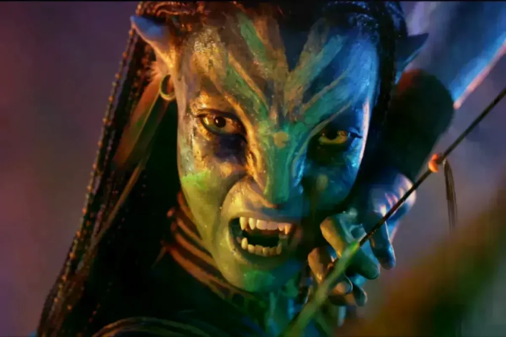 James Cameron durante una entrevista.