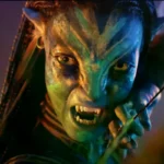 James Cameron durante una entrevista.